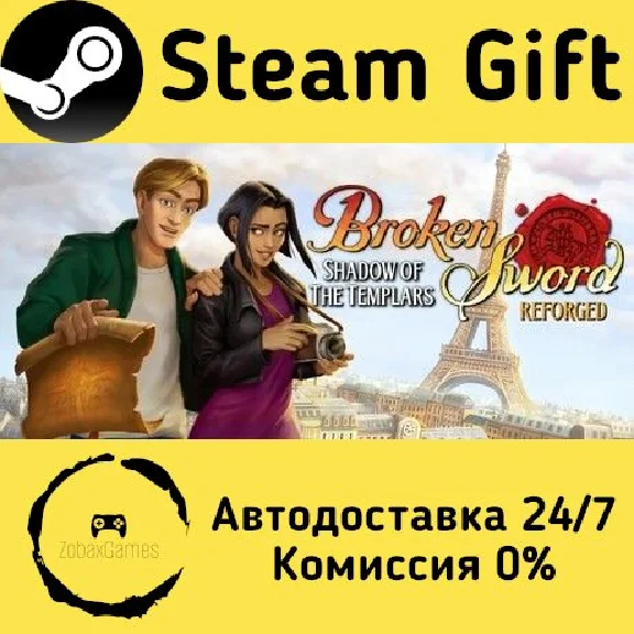 🚀 Broken Sword - Shadow of the Templars: Reforged 🤖