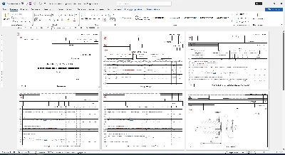 A set of technological maps for the production of sleev
