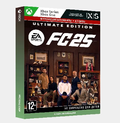 ✅ Ключ СРАЗУ EA SPORTS FC™ 25 Ultimate Edition (XBOX)