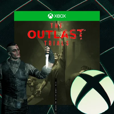 The Outlast Trials XBOX ONE & SERIES X|S ACTIVATION✅