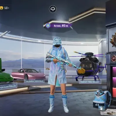 ⭐️ PUBG Mobile UC 325-660-1800-3850-8100-16200-81000