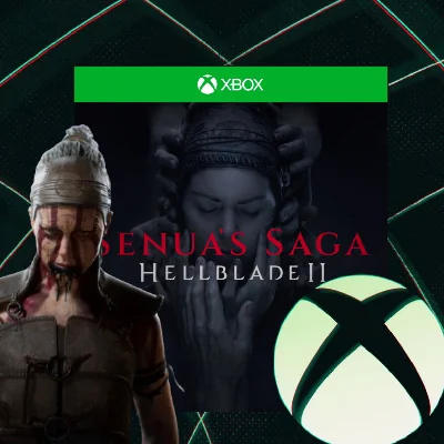 SENUA’S SAGA HELLBLADE II XBOX X|S + PC ACTIVATION