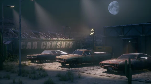 🚀 Gas Station Simulator - Car Junkyard DLC 🤖