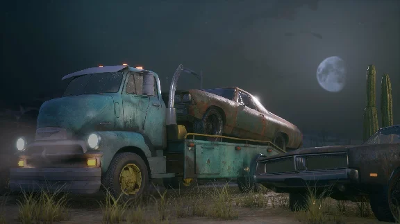 🚀 Gas Station Simulator - Car Junkyard DLC 🤖