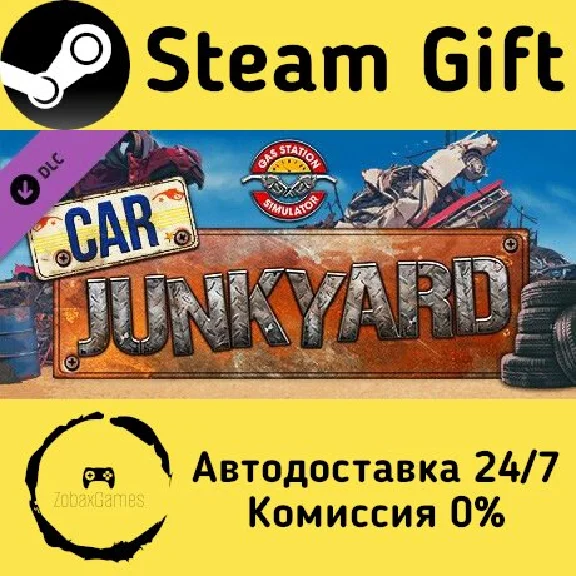 🚀 Gas Station Simulator - Car Junkyard DLC 🤖