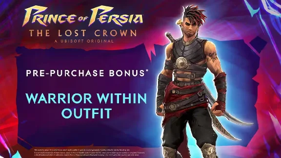 Prince of Persia The Lost Crown. Complete (PS5) OFFLINE