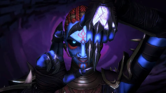 Prince of Persia The Lost Crown – Mask of Darkness RU