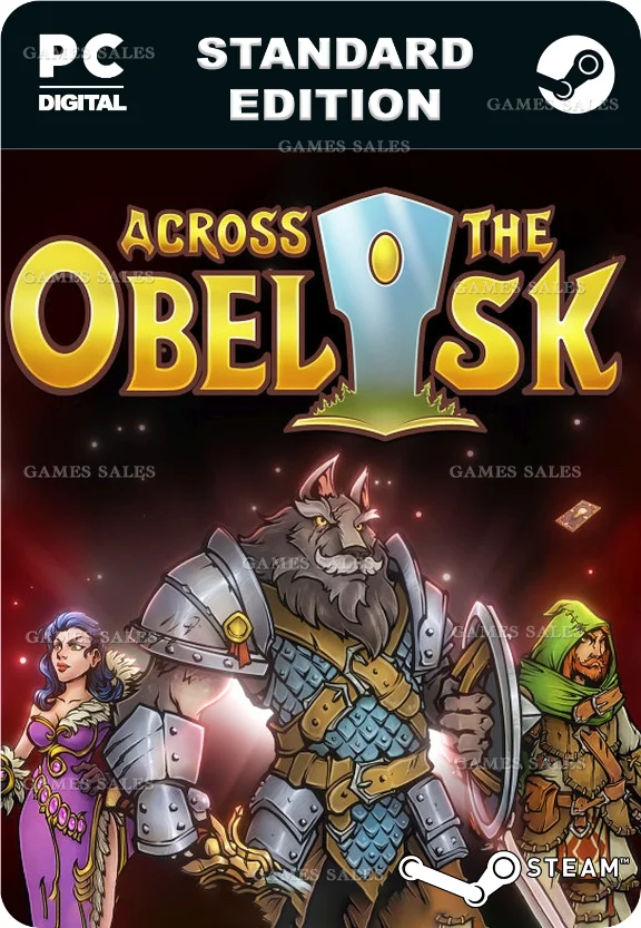 ✅💙ACROSS THE OBELISK💙STEAM GIFT🤖AUTODELIVERY🤖