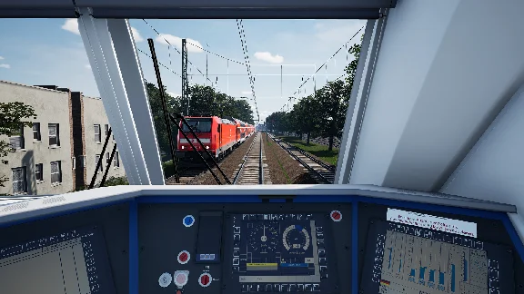 Train Sim World 5 FlixTrain BR 193 Vectron Loco Add-On