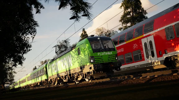 Train Sim World 5 FlixTrain BR 193 Vectron Loco Add-On