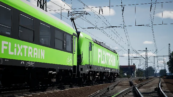 Train Sim World 5 FlixTrain BR 193 Vectron Loco Add-On