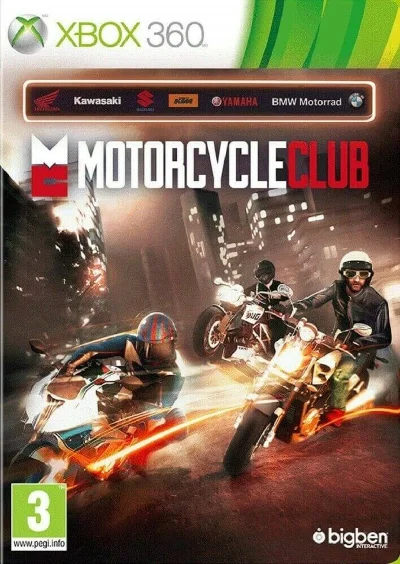 149 ⭐ XBOX 360 | Motorcycle Club + Mortal Kombat Ark +6