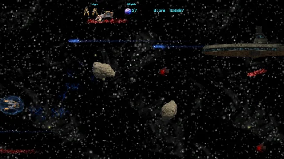 Starship: Nova Strike (Steam Key Region Free / ROW)