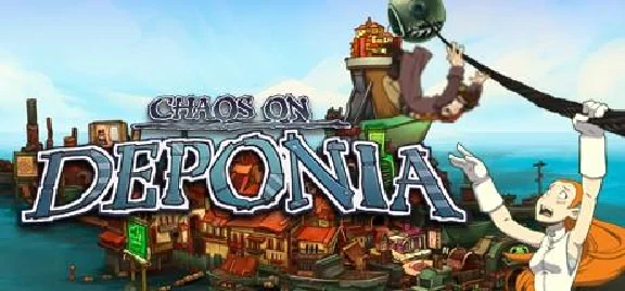 The Daedalic Armageddon Bundle Chaos on Deponia+Goodbye