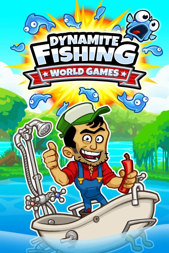 🎮Dynamite Fishing - World Games 💚XBOX 🚀Fast