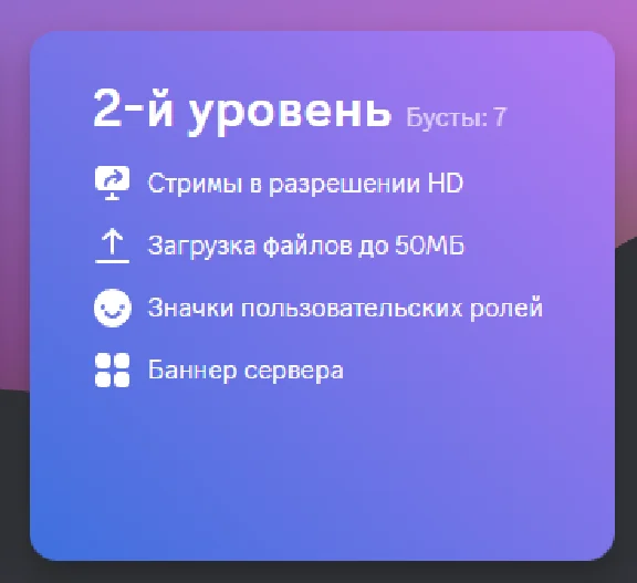 🚀DISCORD SERVER BOOST NITRO 🚀 1/3 МЕСЯЦА 🚀 Премиум🚀
