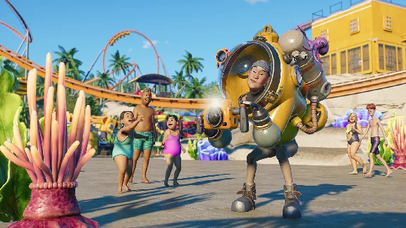 Planet Coaster 2 Deluxe Edition - STEAM GIFT РОССИЯ