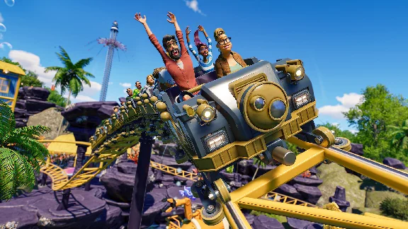 Planet Coaster 2 Deluxe Edition - STEAM GIFT РОССИЯ