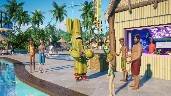 Planet Coaster 2 Deluxe Edition - STEAM GIFT РОССИЯ