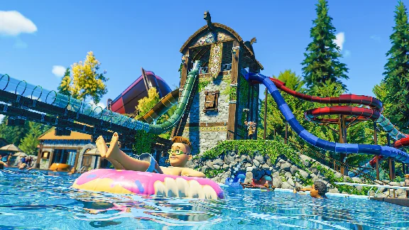Planet Coaster 2 Deluxe Edition - STEAM GIFT РОССИЯ