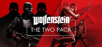 ✅Wolfenstein: The Two Pack 🔴 GOG