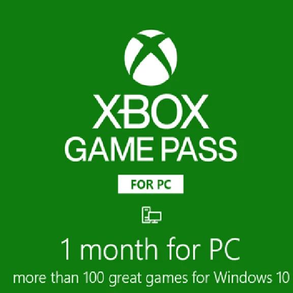 XBOX GAME PASS 1 (PC) MONTH ✅(PC/RENEWAL) KEY🔑
