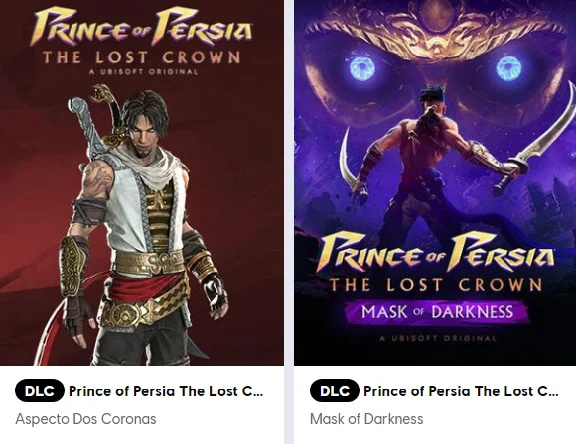 ❤️Uplay PC❤️Prince of Persia The Lost Crown DLC✅RUS✅