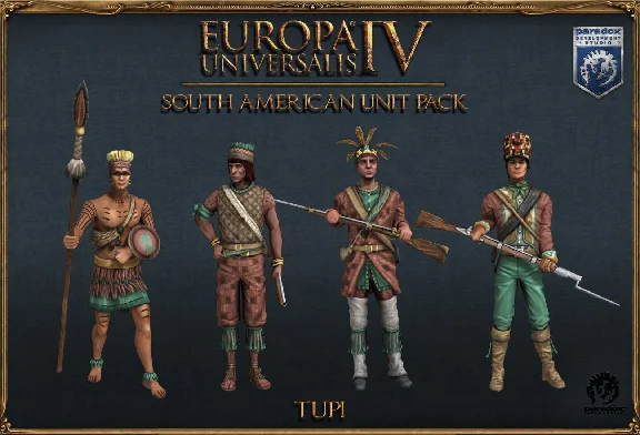 ✅Europa Universalis IV: El Dorado Content Pack⭐DLC\Key⭐