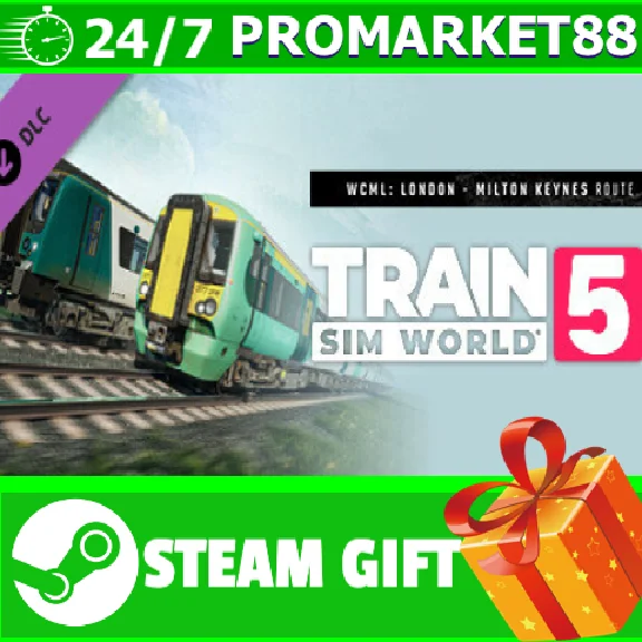 ⭐️ Train Sim World 5 West Coast Main Line London Euston