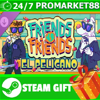 ⭐️ALL COUNTRIES⭐️ Friends vs Friends El Pelicano STEAM