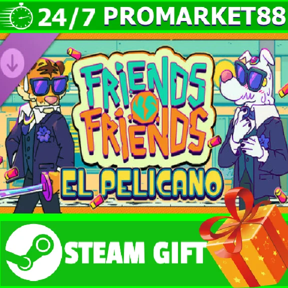 ⭐️ALL COUNTRIES⭐️ Friends vs Friends El Pelicano STEAM