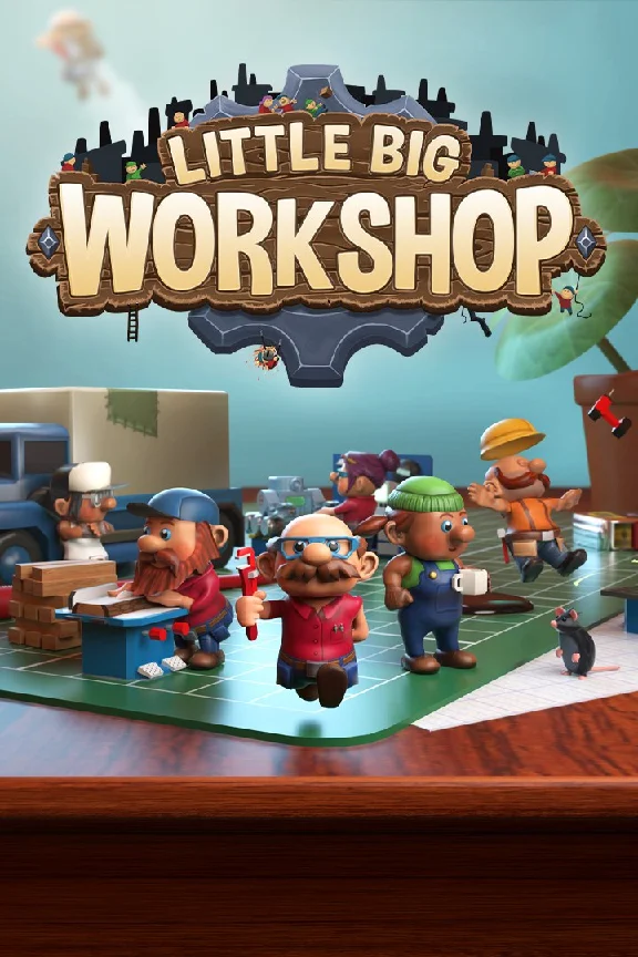 🎮Little Big Workshop 💚XBOX 🚀Быстрая доставка