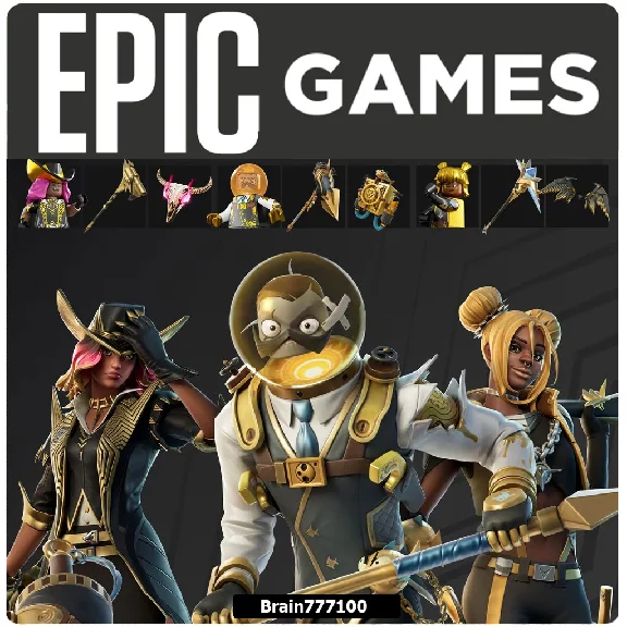 Fortnite - Gilded Elites Pack Xbox/Epic/PC