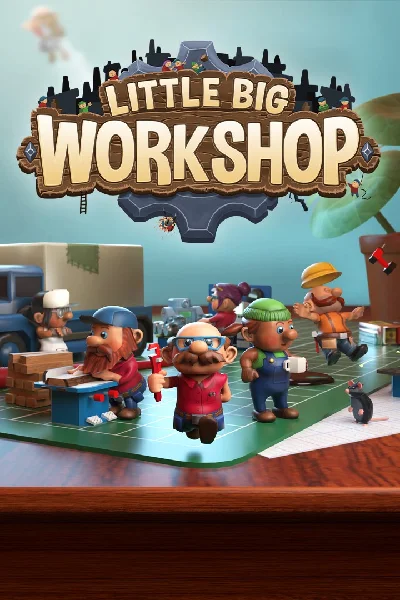 🎮Little Big Workshop 💚XBOX 🚀Быстрая доставка