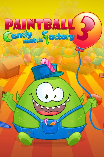 🎮Paintball 3 - Candy Match Factory 💚XBOX 🚀Fast