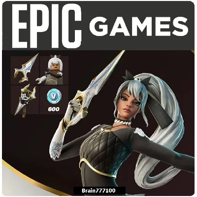 Fortnite Perfect Execution Pack +600Vb Xbox/Epic/PC