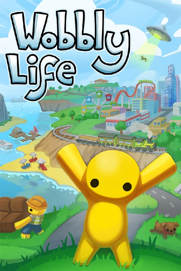 🎮Wobbly Life 💚XBOX 🚀Fast Delivery