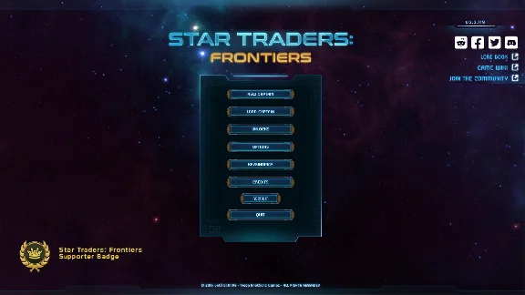 Star Traders: Frontiers Supporter Badge DLC