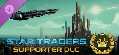 Star Traders: Frontiers Supporter Badge DLC