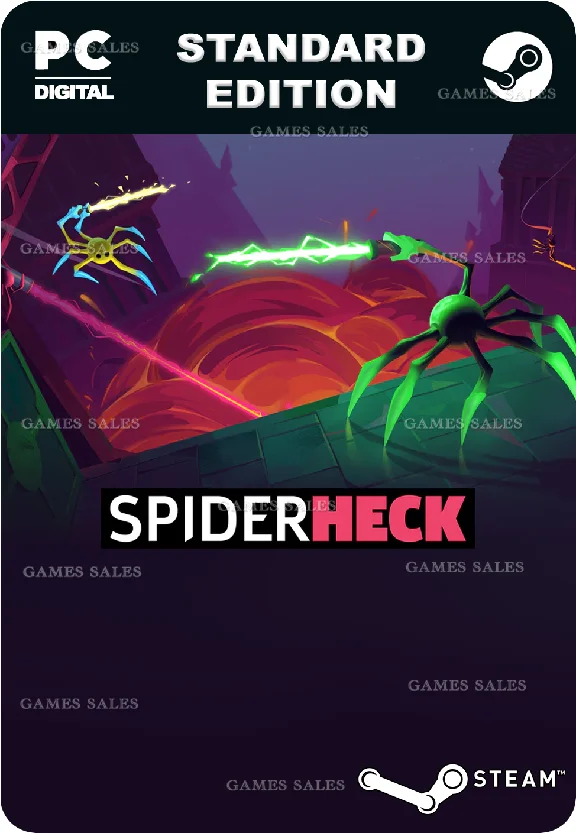 ✅💙SPIDERHECK💙STEAM GIFT🤖AUTODELIVERY🤖