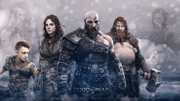 Кратос возвращается: God of War: Ragnarok, STEAM общий