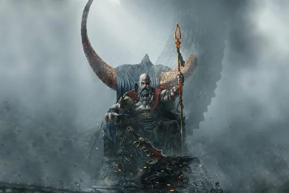 Кратос возвращается: God of War: Ragnarok, STEAM общий
