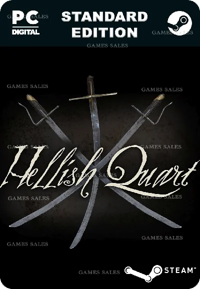 ✅💙HELLISH QUART💙STEAM GIFT🤖AUTODELIVERY🤖