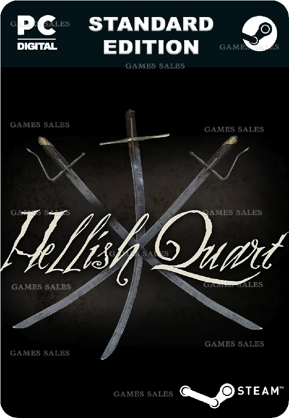 ✅💙HELLISH QUART💙STEAM GIFT🤖AUTODELIVERY🤖
