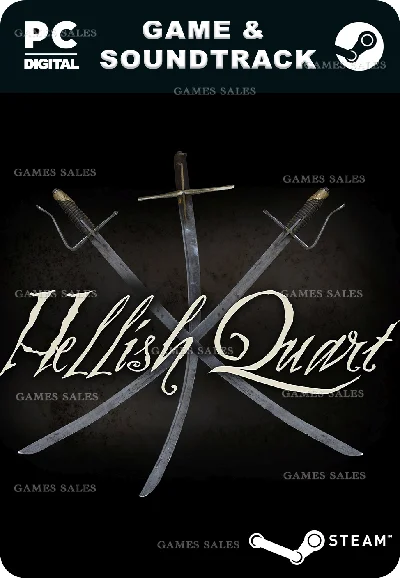 ✅💙HELLISH QUART GAME + SOUNDTRACK💙STEAM GIFT🤖AUTO