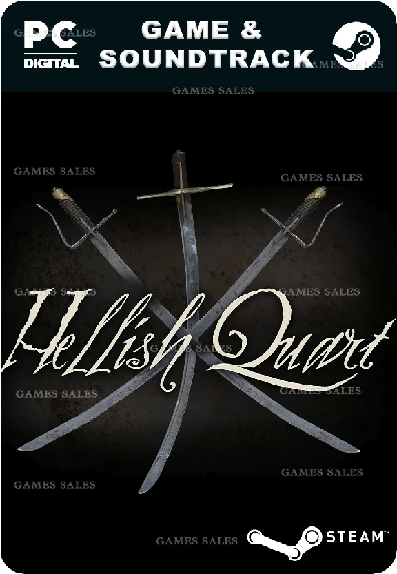 ✅💙HELLISH QUART GAME + SOUNDTRACK💙STEAM GIFT🤖AUTO