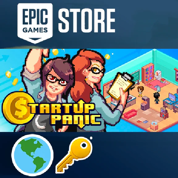 Startup Panic - Epic Games Key (GLOBAL)
