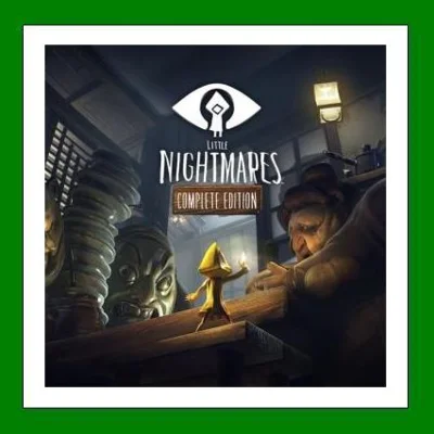 ✅Little Nightmares Complete Edition✔️+ 30 games🎁Steam⭐