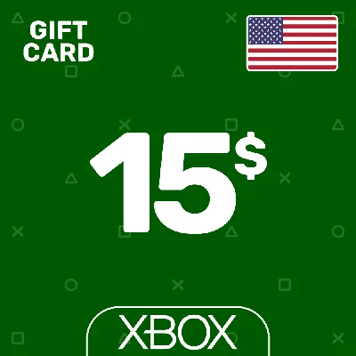 ⭐️Карта Пополнения Xbox 15$ (USD) США