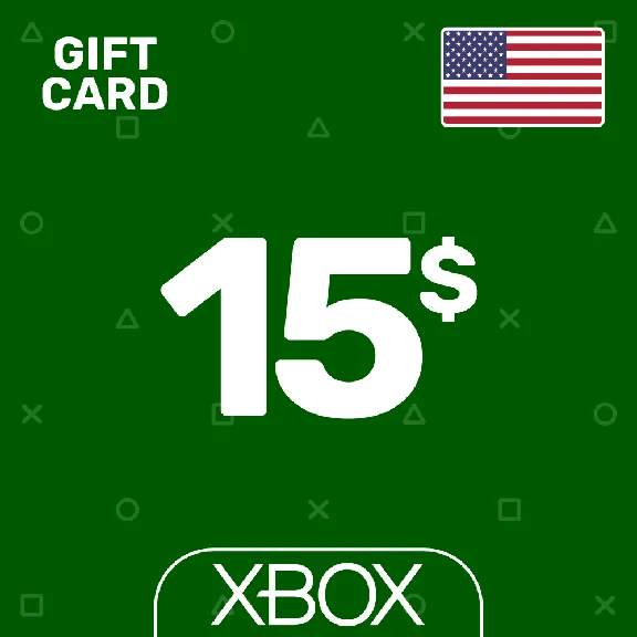⭐️Карта Пополнения Xbox 15$ (USD) США